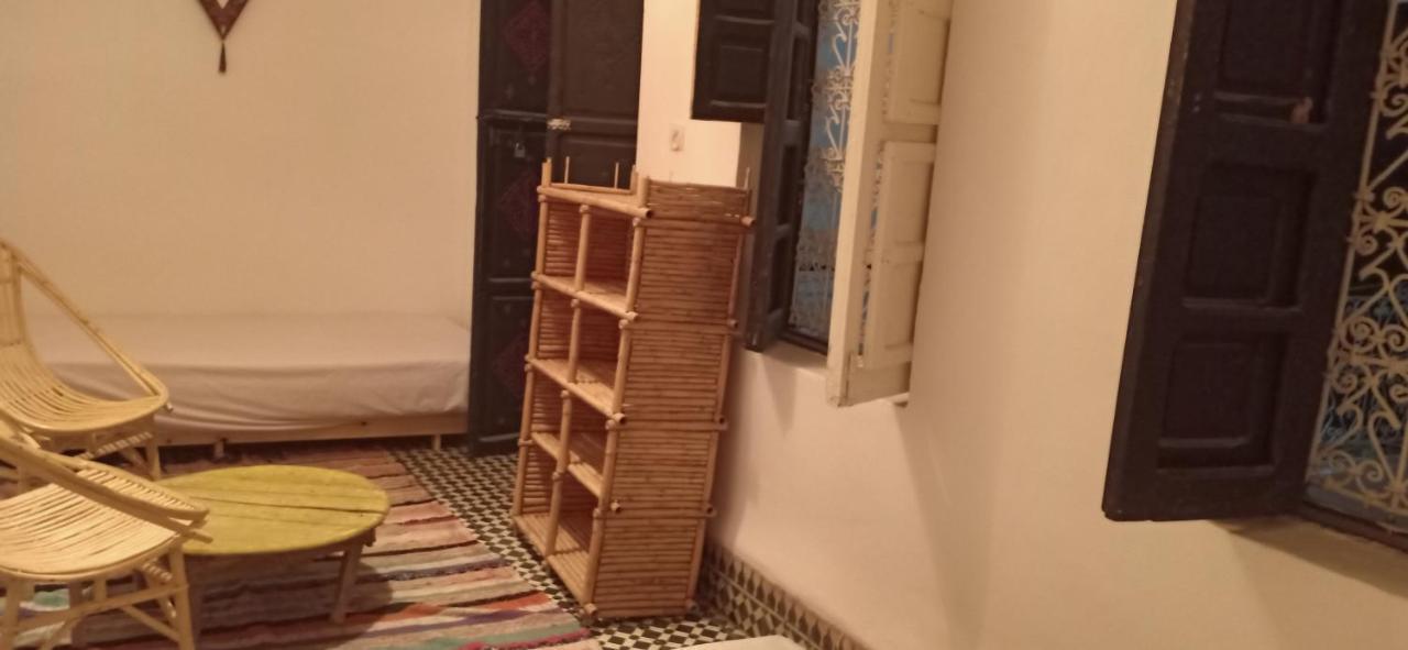 Riad Tatam House Marrakesh Exteriör bild